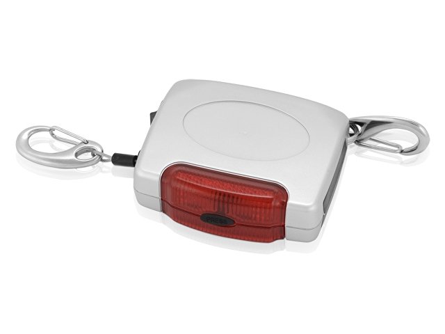 Трос для транспортировки грузов "Фиксатор", серебристый для бизнеса