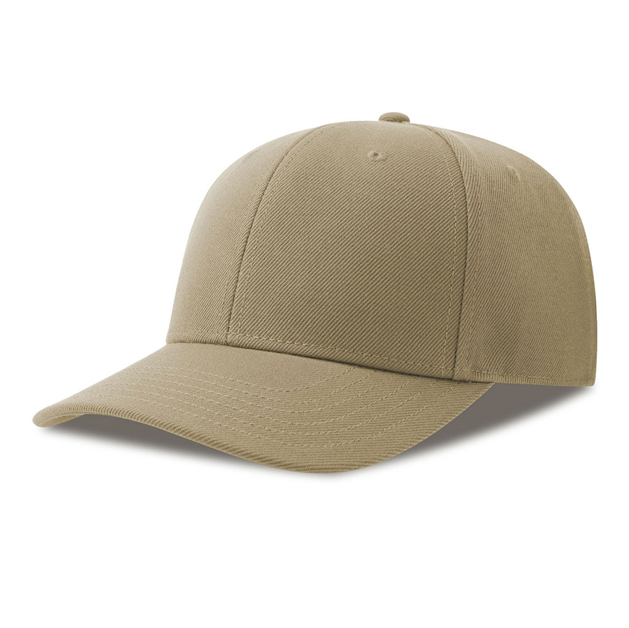 Бейсболка BEAT-S, 6 клиньев, пластиковая застежка для бизнеса