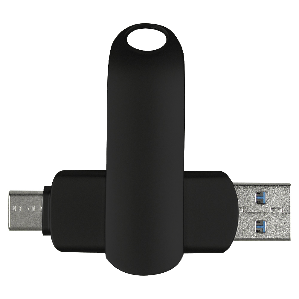 Флеш накопитель USB 3.0 + TYPE C Cupertino для бизнеса