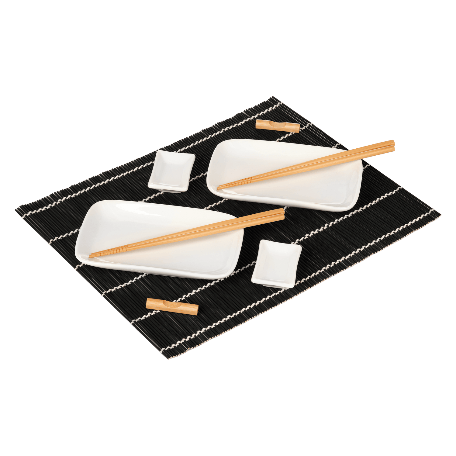 Набор для сервировки суши Токио (Tokyo) (10 предметов), черный для бизнеса