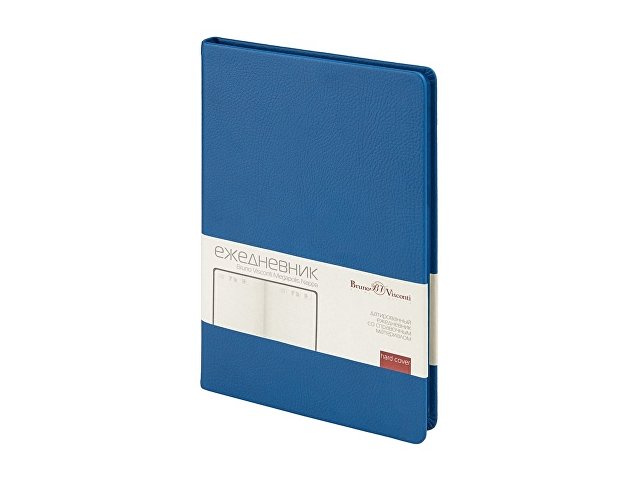 Ежедневник А5 датированный «Megapolis Nappa» на 2026 для бизнеса