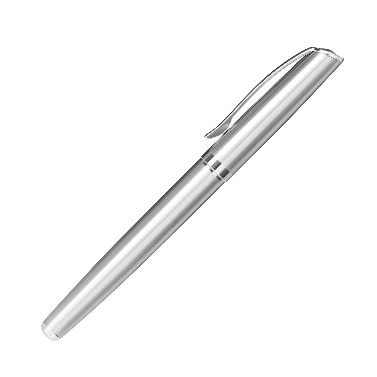 Ручка-роллер Орион (Orion), серебро для бизнеса