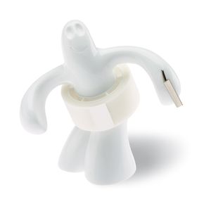 5545.525 Диспенсер для клейкой ленты ELVIS, белый (Senator) для бизнеса