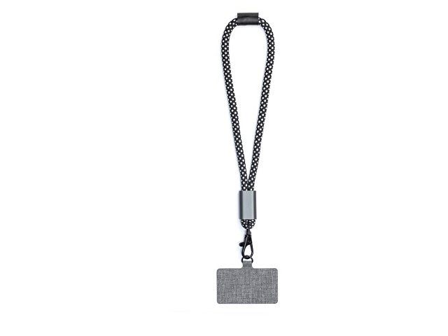 Ремешок-держатель для телефона на запястье «Lany Wristband Eco», серый