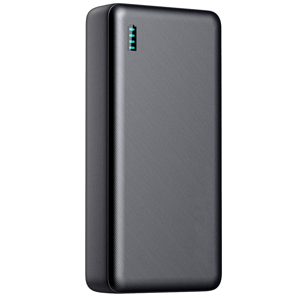 Внешний аккумулятор Belong, 20000 Mah, черный для бизнеса