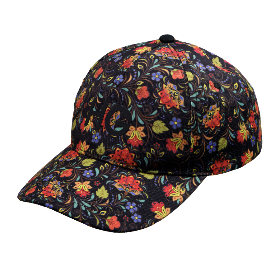 Образец бейсболка CUSTOM MERCH, 5 клиньев, застёжка на липучке для бизнеса