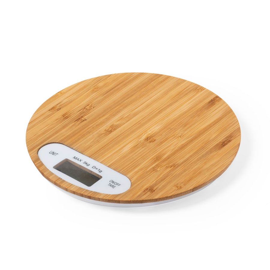 Весы настольные HINFEX, бамбук для бизнеса
