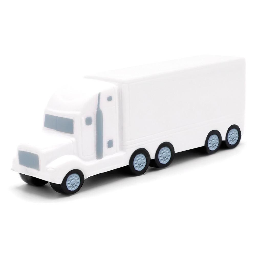 Антистресс Truck, белый для бизнеса