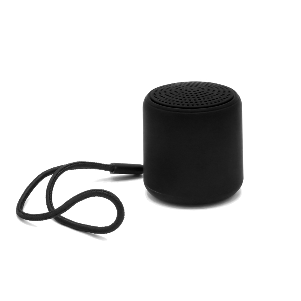 Беспроводная Bluetooth колонка Music TWS софт-тач, красная для бизнеса