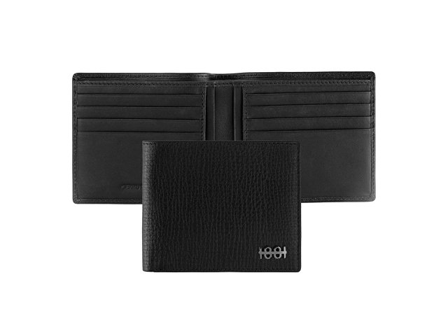 Кошелек для кредитных карт Irving Black. Cerruti 1881 для бизнеса