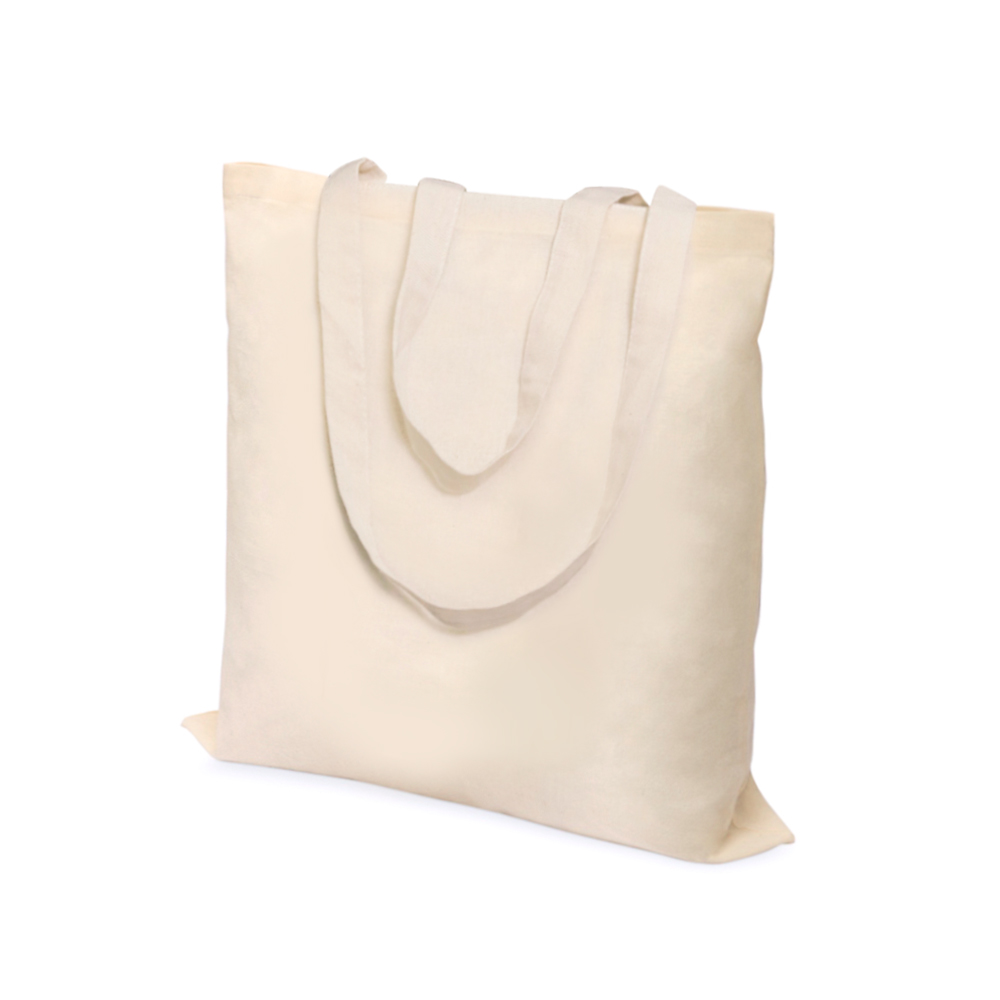 Сумка хозяйственная  Bagsy strong, бежевая для бизнеса