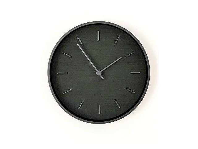 Часы настенные "Beam" S, венге для бизнеса