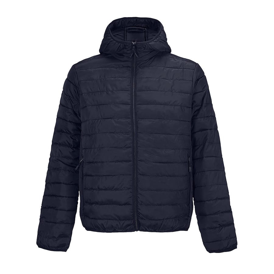 Куртка мужская "STREAM HOODED" 280 Т для бизнеса
