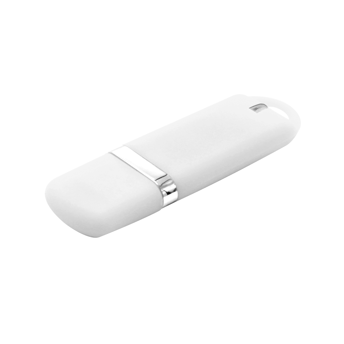 Флешка Shape с покрытием Софт Тач 16 GB, оранжевая для бизнеса