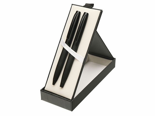 Подарочный набор из 2-х ручек "Kafka", черный для бизнеса