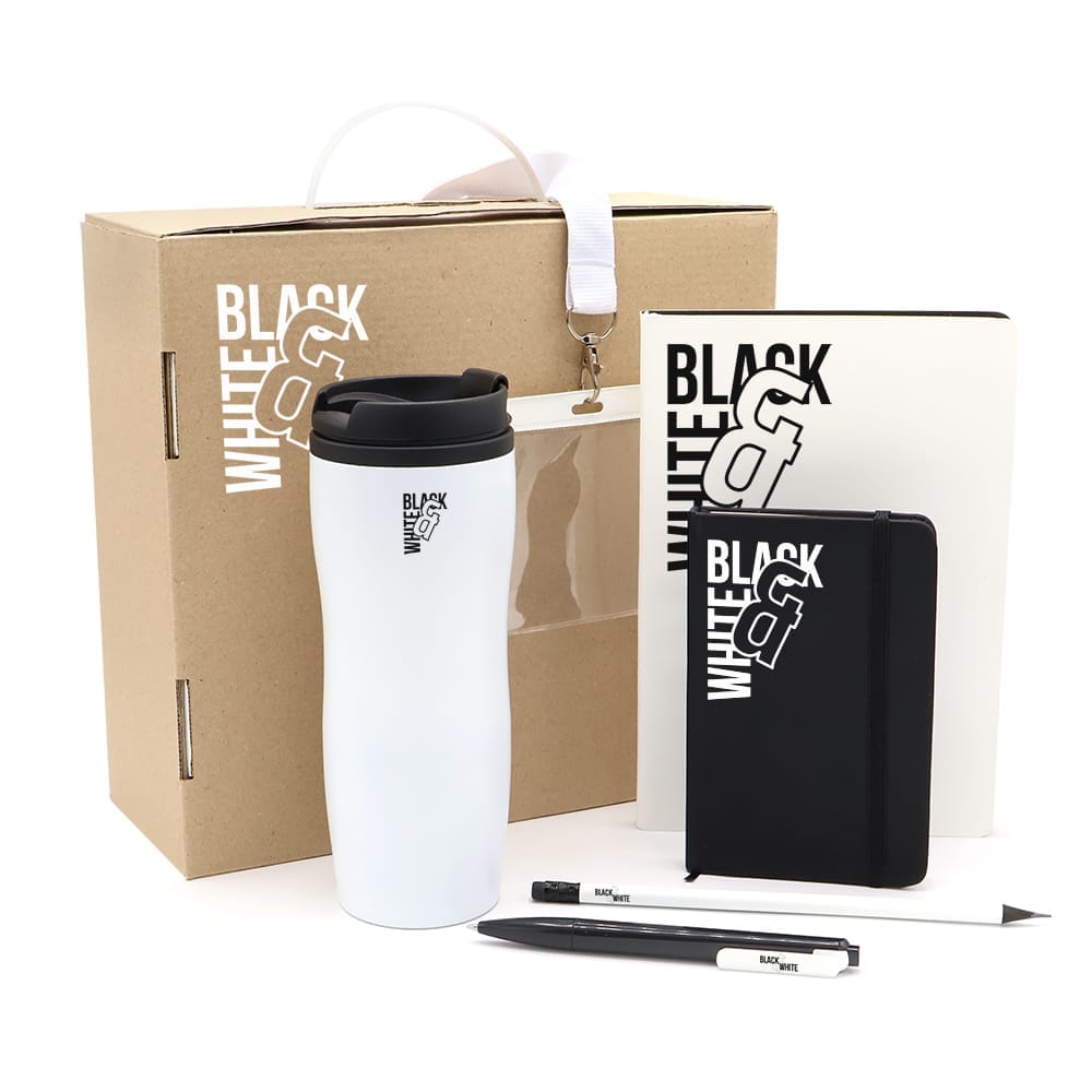 Welcome pack Black & White для бизнеса