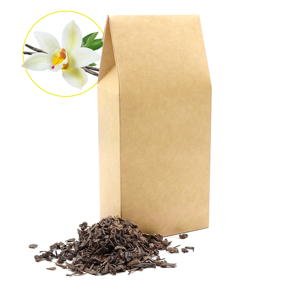 Чай чёрный i-Stories с ароматом &amp;quot;Ваниль&amp;quot; в упаковке, 70г.