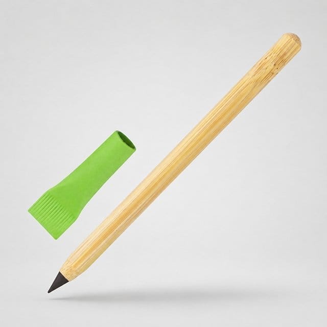 Вечный карандаш из бамбука «Recycled Bamboo» для бизнеса