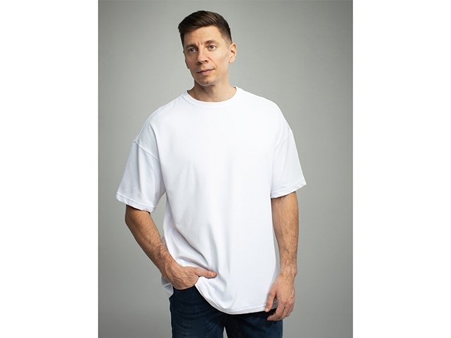 Оверсайз футболка для сублимации «Evolution» унисекс для бизнеса