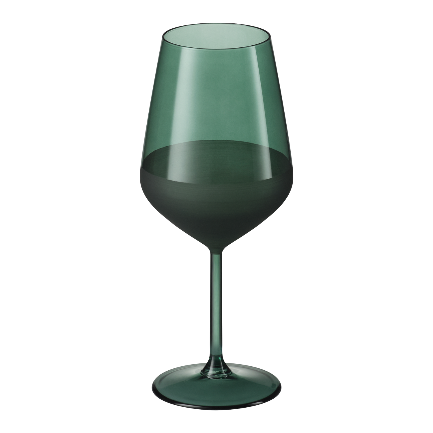 Бокал для вина Эмеральд (Emerald), зеленый для бизнеса