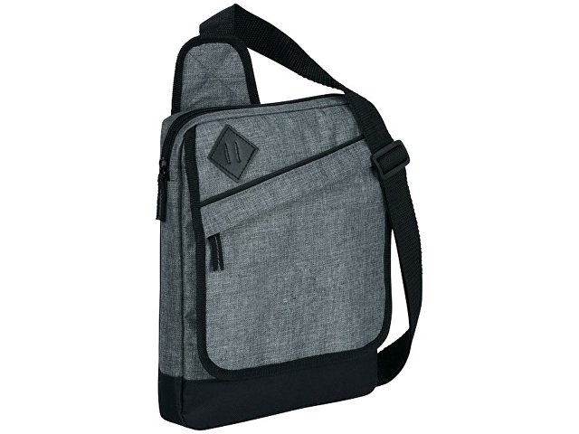 Сумка "Graphite" для планшета, серый/черный для бизнеса
