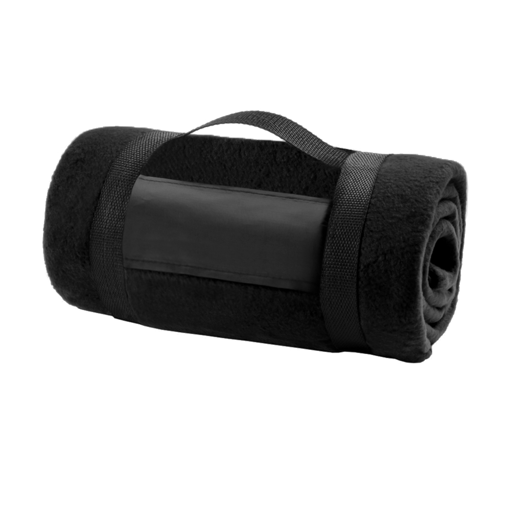 Плед Арго, белый для бизнеса