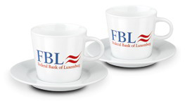 0984 Чашка с блюдцем Fancy Espresso Duo в упаковке (Senator) для бизнеса