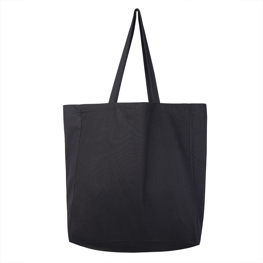 Большая сумка шоппер хлопковый MALL BIG 220, 42 x 45 x 14 см, длина ручек 64 х 2,5 для бизнеса