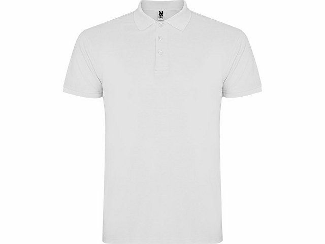 Рубашка поло "Star" мужская, белый