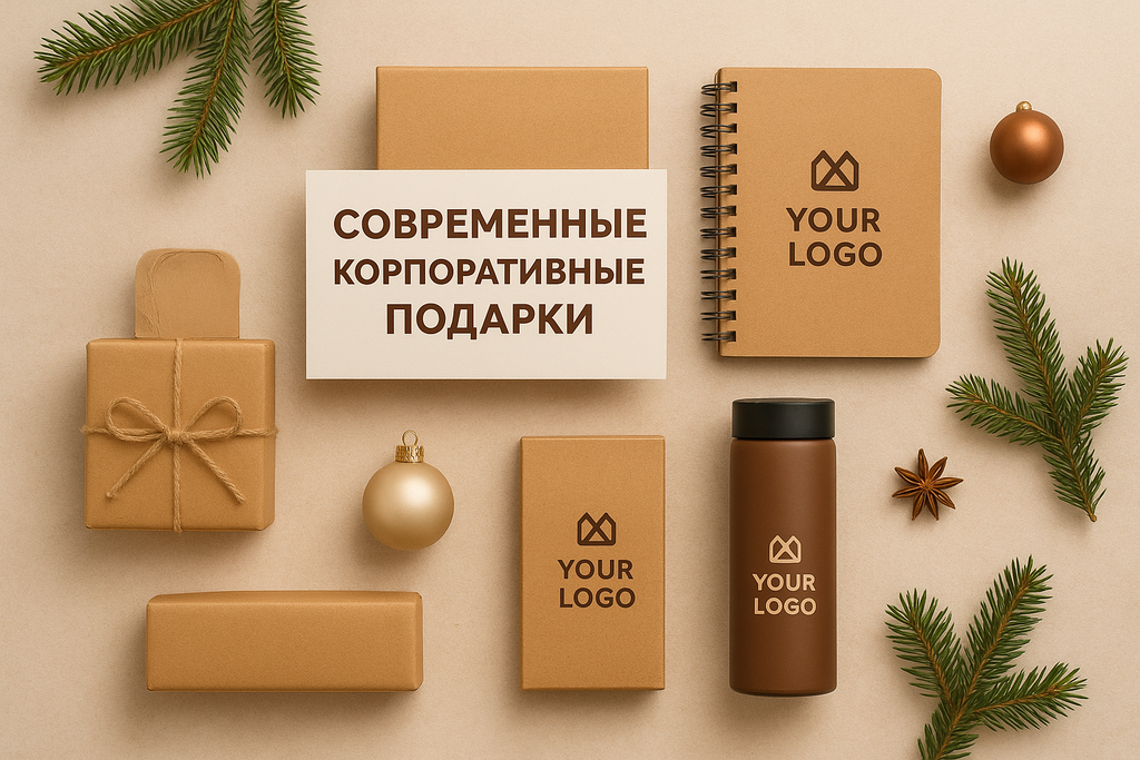 Современные корпоративные подарки 2