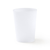 Полипропиленовая кружка PONTAL, Белый с логотипом компании. Цена 86 ₽. Артикул ARDNVA4210S100
