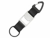 Брелок-ремувка с открывашкой и карабином "Champion", черный для бизнеса
