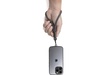 Ремешок-держатель для телефона на запястье «Lany Wristband Eco», серый для бизнеса