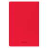 Блокнот Corsa slim, красный