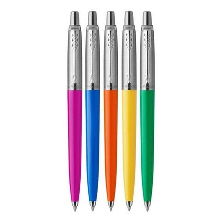 Parker Jotter Color - Orange, шариковая ручка, M, блистер