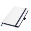 Ежедневник Арктик (Arctic) недатированный, белый/синий