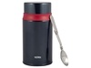 Термос из нерж.стали в комплекте с ложкой тм THERMOS TCLD-720S, синий для бизнеса