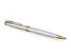 Ручка шариковая «Parker Sonnet Core Stainless Steel GT», серебристый/золотистый для бизнеса