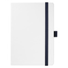 Ежедневник Арктик (Arctic) недатированный, белый/синий