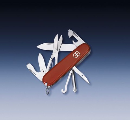 Нож Victorinox Super Tinker, 91 мм, 14 функций, красный