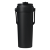 Термокружка вакуумная Solo, черная