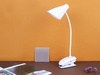 Настольная лампа Rombica LED Clamp, белый для бизнеса