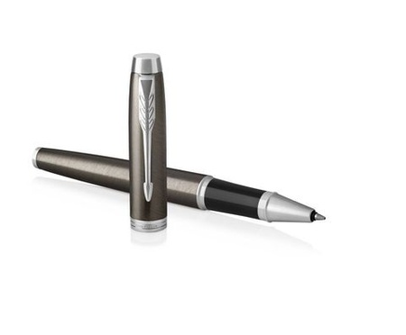 Parker IM Core - Dark Espresso CT, ручка-роллер, F, BL