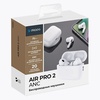 Беспроводные наушники с микрофоном Air Pro 2 ANC, TWS, BT 5.3, 300 мАч, ANC, QI, белый, Deppa для бизнеса