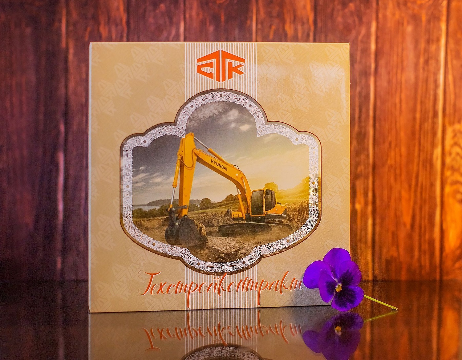 Корпоративные сувениры ТЕХСТРОЙКОНТРАКТ