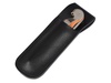 Футляр для штопора Leather Case из натуральной кожи, черный для бизнеса