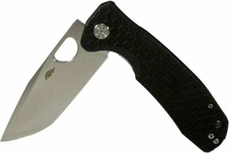 Нож Honey Badger Tanto L, D2, черная рукоять