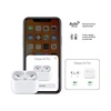 Беспроводные наушники с микрофоном Air Pro 2, TWS, BT 5.3, 300 мАч, QI, белый, Deppa для бизнеса