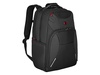 Рюкзак WENGER Cosmic 17", чёрный, переработанный ПЭТ/ПВХ/полиэстер, 34 x 23 x 49 см, 30 л для бизнеса