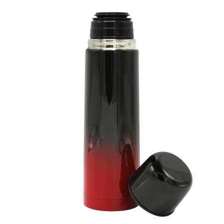 Термос Union 750, красный с логотипом компании. Цена . Артикул ARDN5012.05